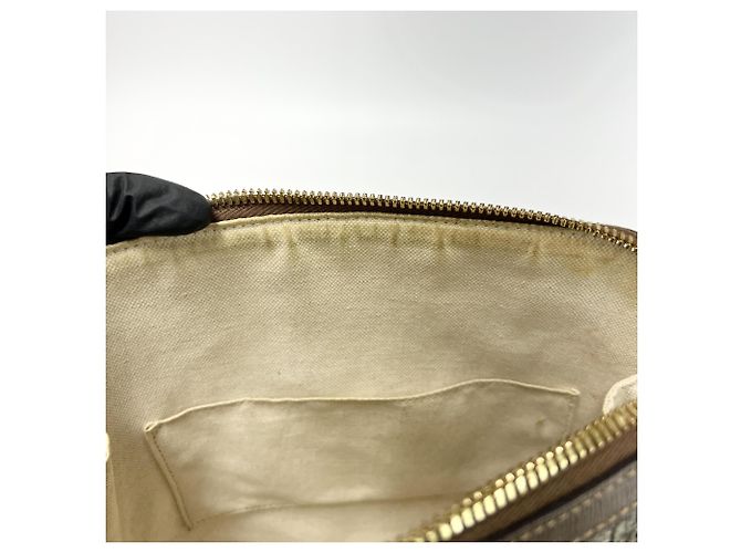 Gucci Horsebit 1955 GG Coated Canvas with Leather Medium Marrone - vista 7