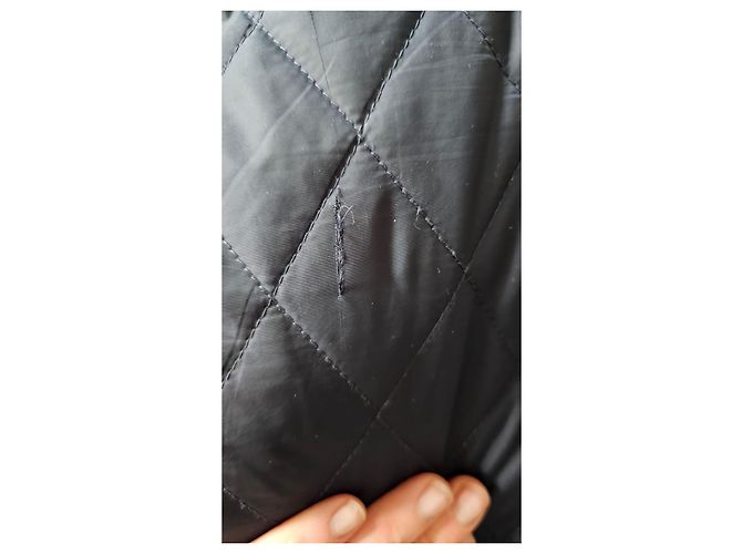 Ralph Lauren Steppjacke mit Wappen Dunkelblau - Ansicht 10