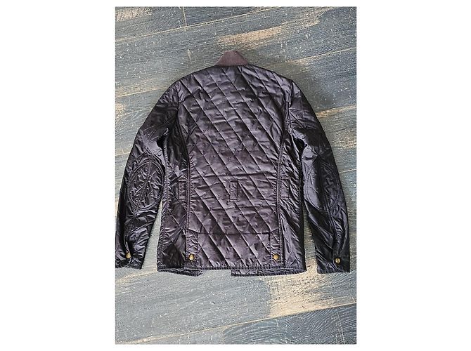 Ralph Lauren Steppjacke mit Wappen Dunkelblau - Ansicht 2