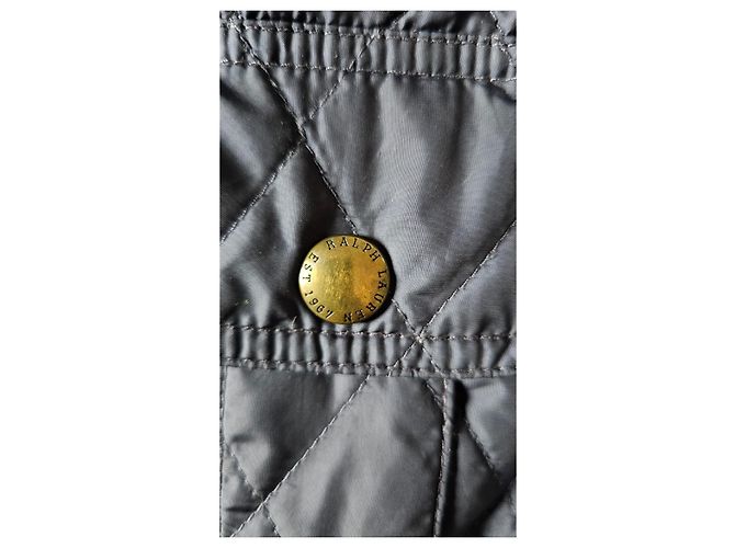 Ralph Lauren Steppjacke mit Wappen Dunkelblau - Ansicht 5
