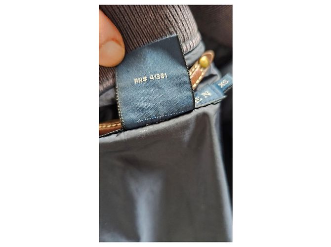Ralph Lauren Steppjacke mit Wappen Dunkelblau - Ansicht 6