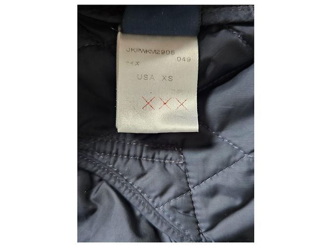 Ralph Lauren Steppjacke mit Wappen Dunkelblau - Ansicht 7