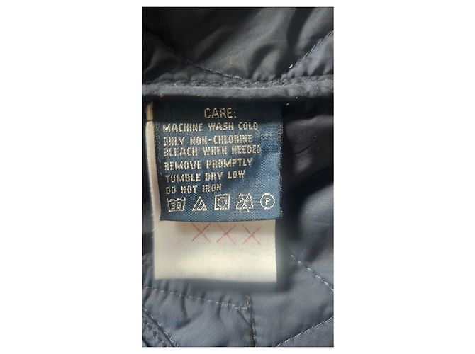 Ralph Lauren Steppjacke mit Wappen Dunkelblau - Ansicht 8