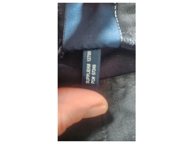 Ralph Lauren Sport Breeches de mezcla de algodón con parches de gamuza Castaño Negro - vista 4
