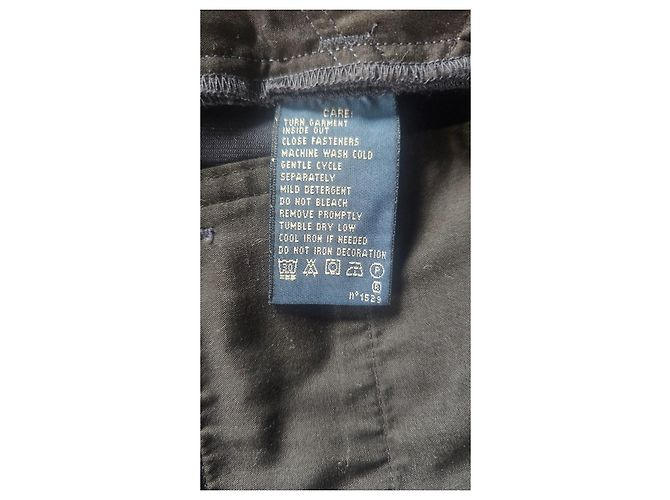 Ralph Lauren Sport Breeches de mezcla de algodón con parches de gamuza Castaño Negro - vista 5