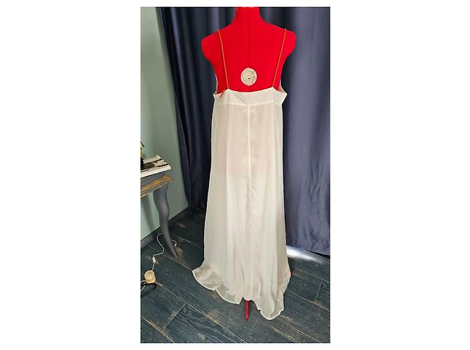 Autre Marque Lauren Conrad Besticktes Maxikleid - Ansicht 2