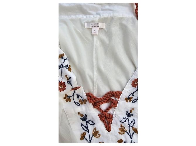 Autre Marque Lauren Conrad Besticktes Maxikleid - Ansicht 5