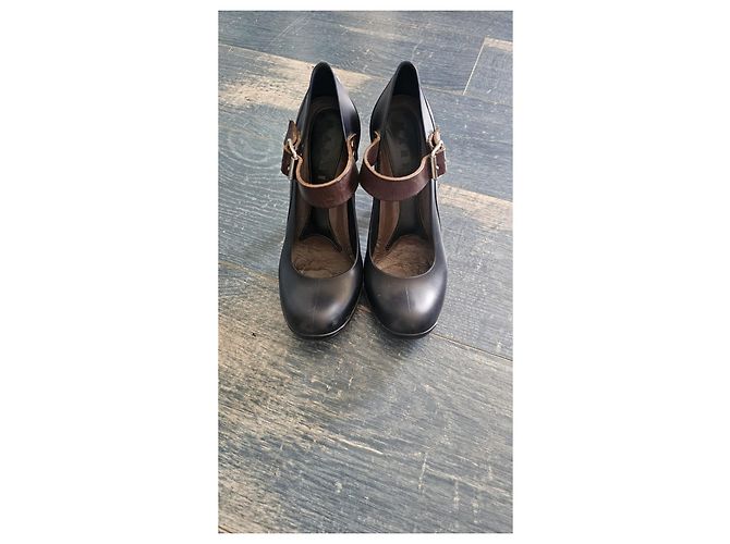 Marni Mary Jane Pumps Schwarz - Ansicht 2