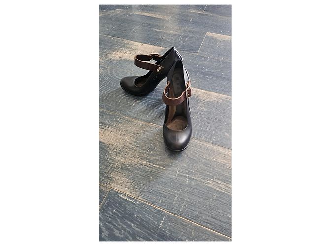 Marni Mary Jane Pumps Schwarz - Ansicht 3