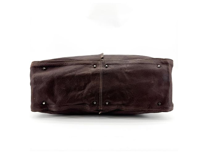Chloé Chloe Paddington Leather Medium Marrom - vista 5