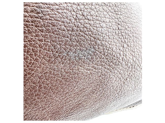 Chloé Chloe Paddington Leather Medium Marrom - vista 6