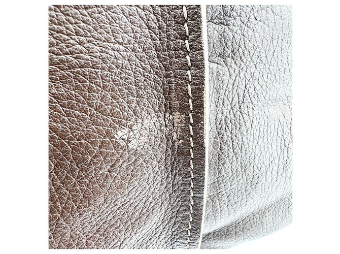 Chloé Chloe Paddington Leather Medium Marrom - vista 7