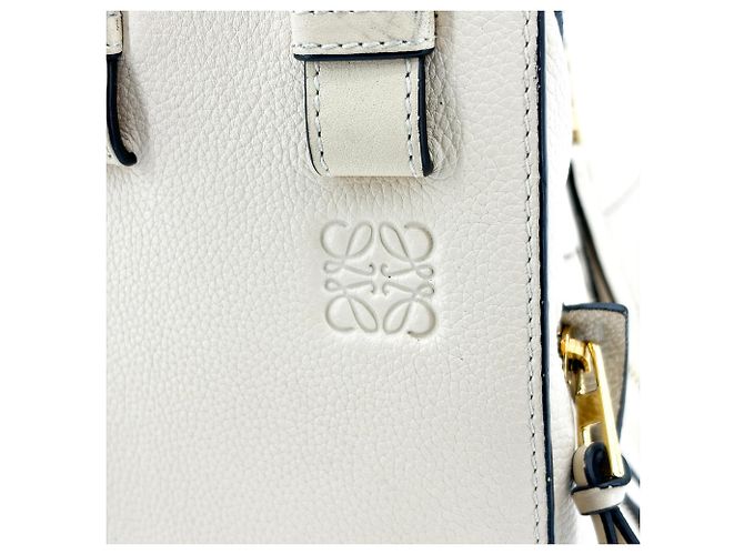 Loewe Hammock Leather Medium Beige - vista 6