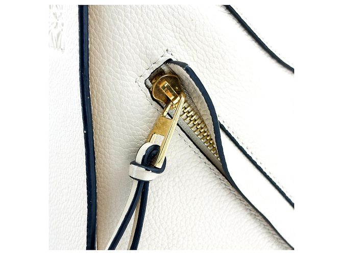 Loewe Hammock Leather Medium Beige - vista 7