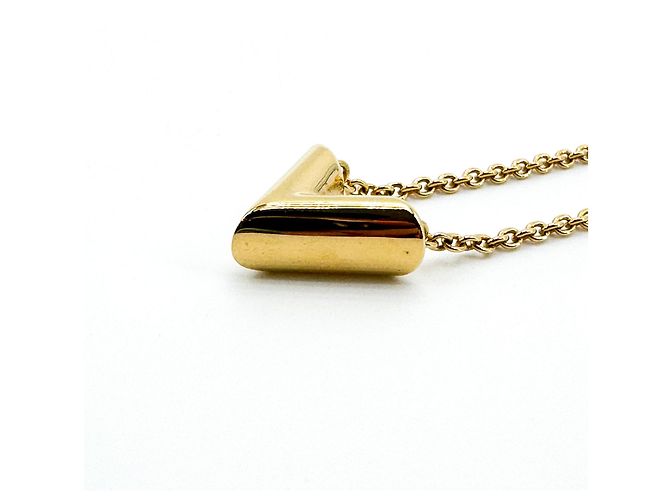 Louis Vuitton Essential V Metal Dorado - vista 6