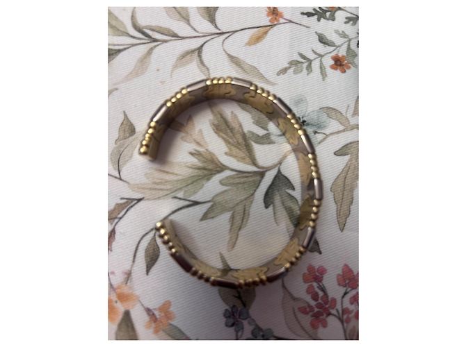 Bracciale Bulgari Parentesi in Acciaio e Oro Giallo - vista 4