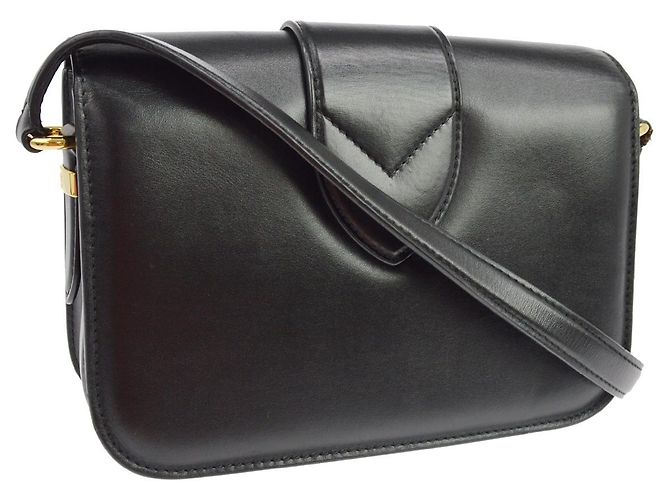 Louis Vuitton LV Pont 9 Soft Leather MM Preto - vista 2