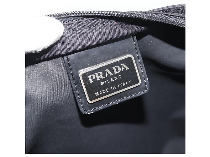 Prada Shoulder Tessuto Black - view 6