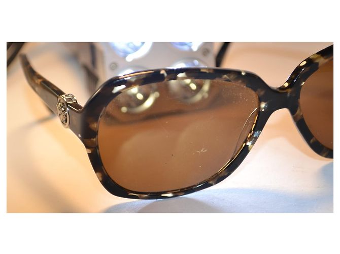 Versace 4218-B Sonnenbrille aus Schildpatt-Acetat Braun - Ansicht 10