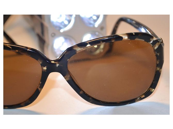 Versace 4218-B Sonnenbrille aus Schildpatt-Acetat Braun - Ansicht 11
