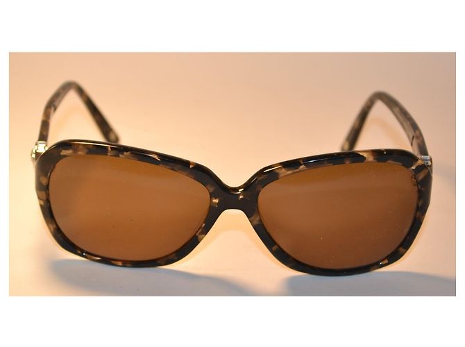 Versace 4218-B Sonnenbrille aus Schildpatt-Acetat Braun - Ansicht 2