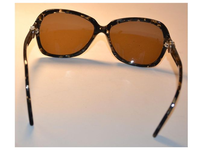 Versace 4218-B Sonnenbrille aus Schildpatt-Acetat Braun - Ansicht 6