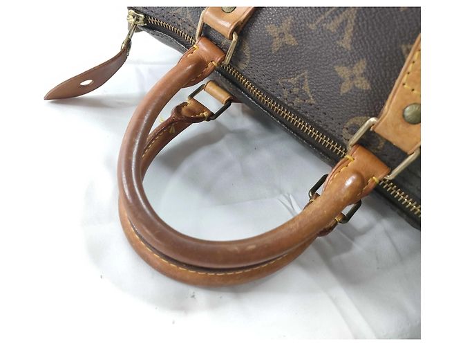 Louis Vuitton Speedy Monogram Canvas 25 Marrone - vista 6