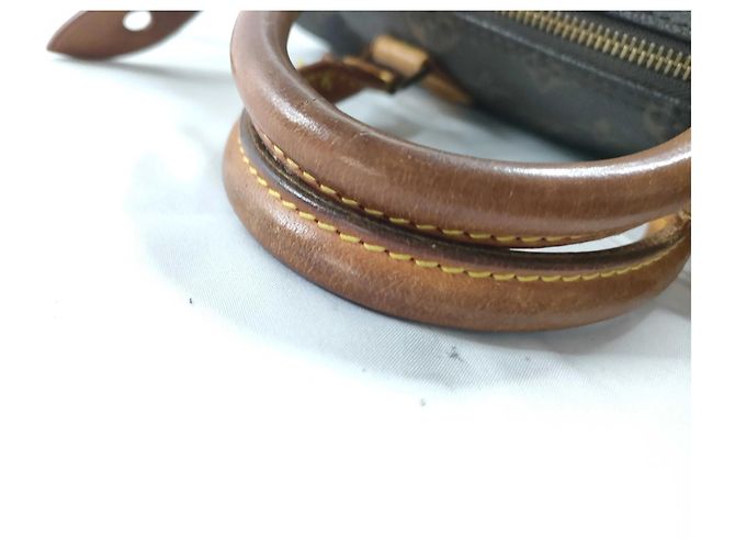Louis Vuitton Speedy Monogram Canvas 25 Marrone - vista 7