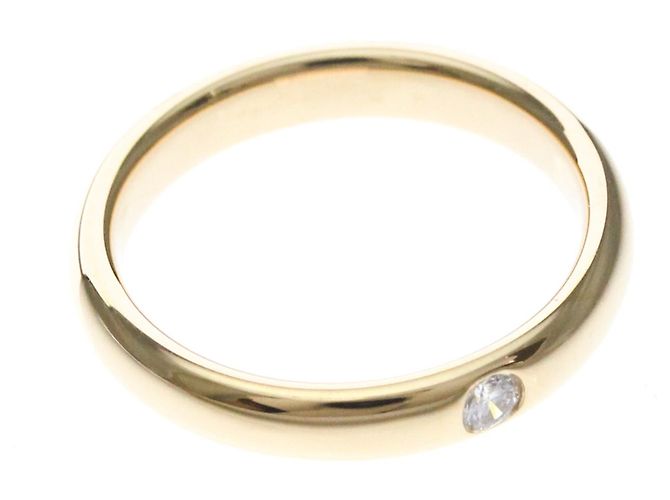 Harry Winston Ehering mit 1 Diamant aus 18K Roségold Golden - Ansicht 9