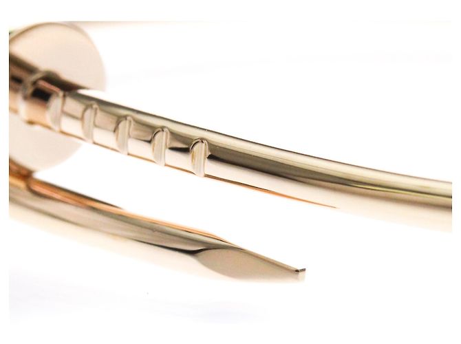 Joncs Cartier Juste Un Clou SM en or rose 18K Doré - vue 12
