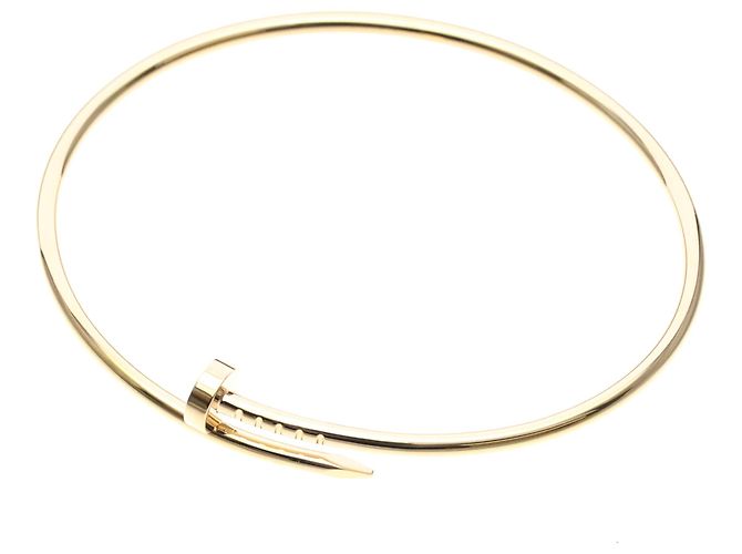 Joncs Cartier Juste Un Clou SM en or rose 18K Doré - vue 2
