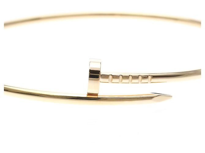 Joncs Cartier Juste Un Clou SM en or rose 18K Doré - vue 3