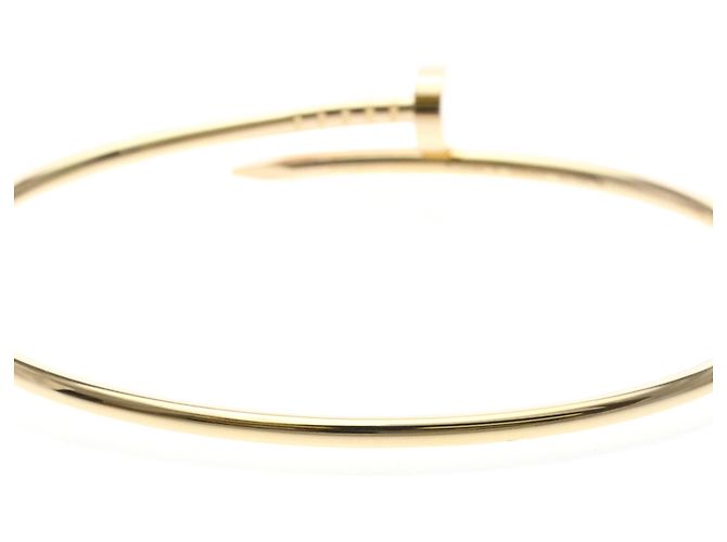 Joncs Cartier Juste Un Clou SM en or rose 18K Doré - vue 5