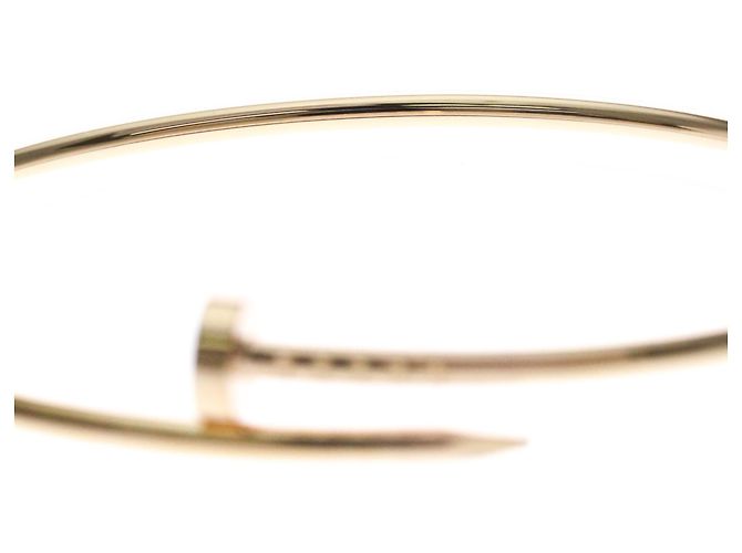 Joncs Cartier Juste Un Clou SM en or rose 18K Doré - vue 7