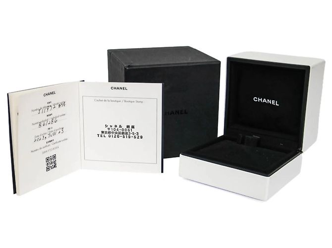 Chanel Coco Crush Large Diamantring Silber Golden - Ansicht 10