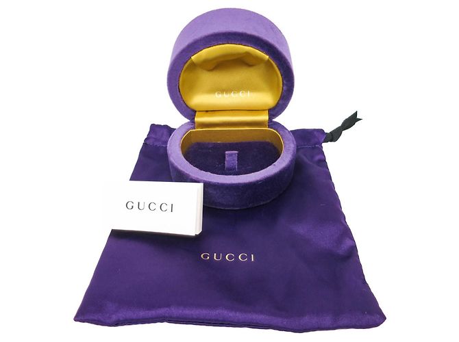Bague Gucci Flora en or blanc avec diamants Argenté - vue 9