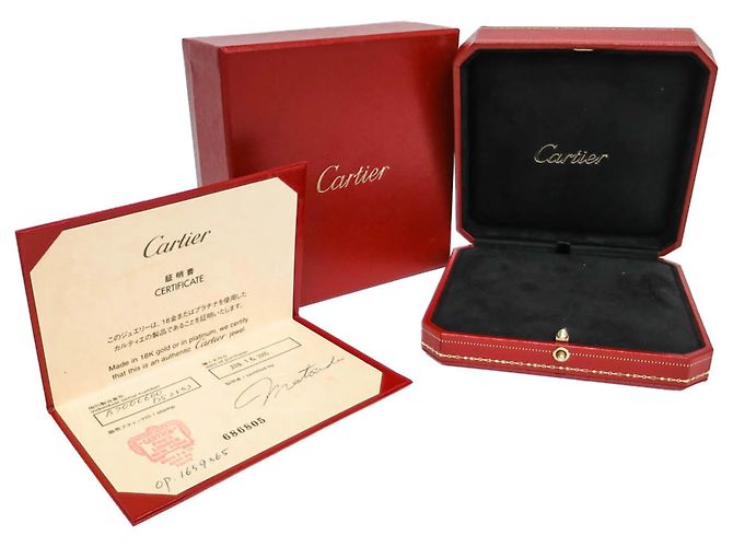 Cartier Trinity Code Bracelet Silvery Golden - view 10