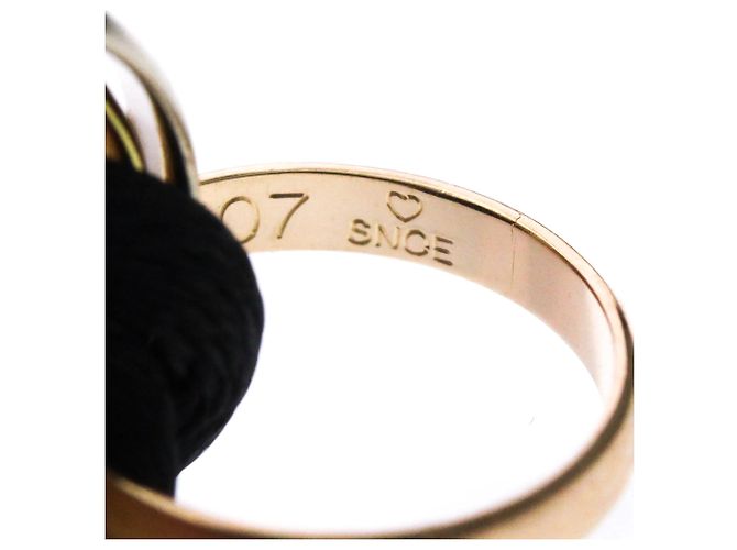 Cartier Trinity Code Bracelet Silvery Golden - view 12