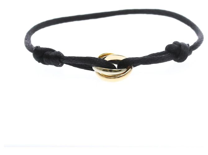 Cartier Trinity Code Bracelet Silvery Golden - view 2
