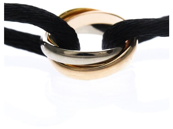 Cartier Trinity Code Bracelet Silvery Golden - view 3