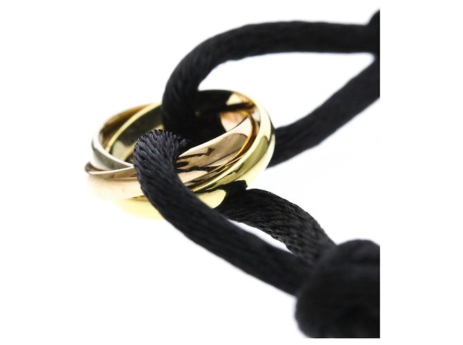 Cartier Trinity Code Bracelet Silvery Golden - view 4