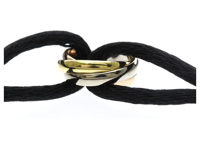 Cartier Trinity Code Bracelet Silvery Golden - view 5