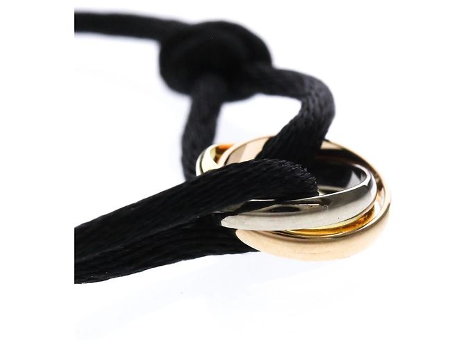 Cartier Trinity Code Bracelet Silvery Golden - view 6