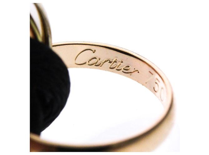 Cartier Trinity Code Bracelet Silvery Golden - view 8