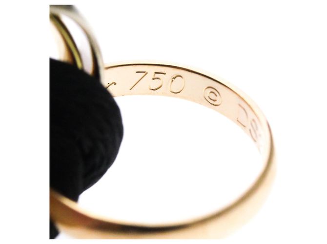 Cartier Trinity Code Bracelet Silvery Golden - view 9