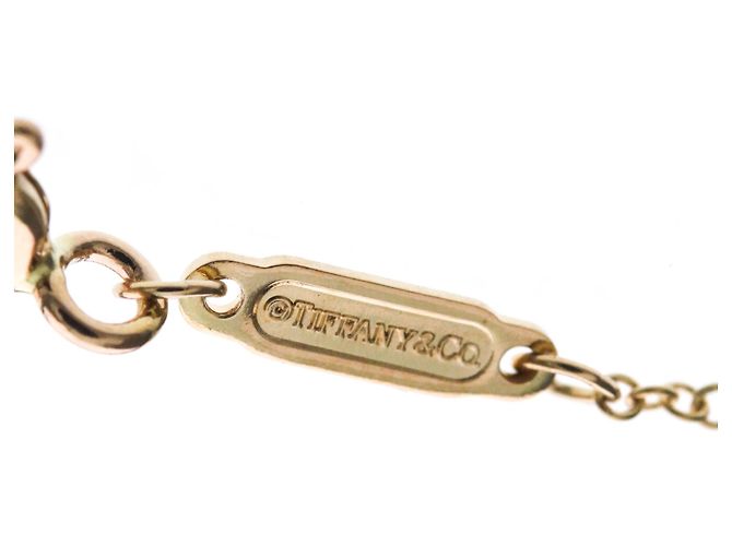Autre Marque Collar Tiffany T Smile Small Size Dorado - vista 10