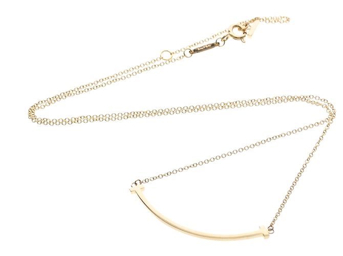 Autre Marque Collar Tiffany T Smile Small Size Dorado - vista 12
