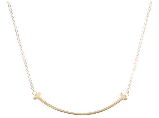 Autre Marque Collar Tiffany T Smile Small Size Dorado - vista 2