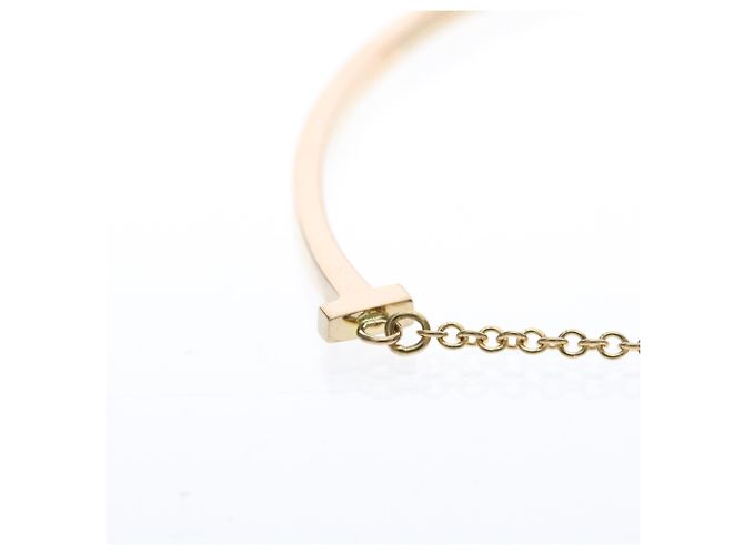 Autre Marque Collar Tiffany T Smile Small Size Dorado - vista 3