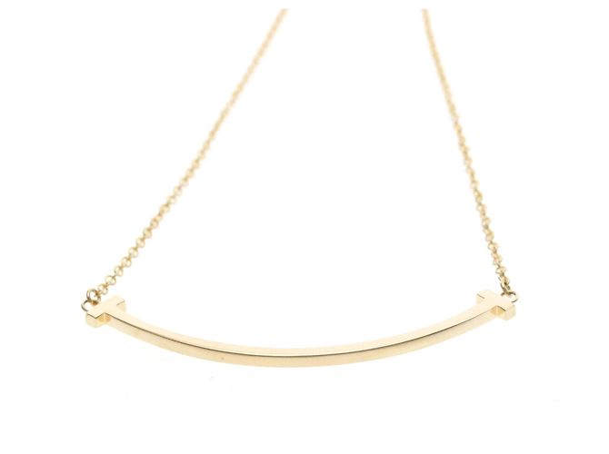 Autre Marque Collar Tiffany T Smile Small Size Dorado - vista 4